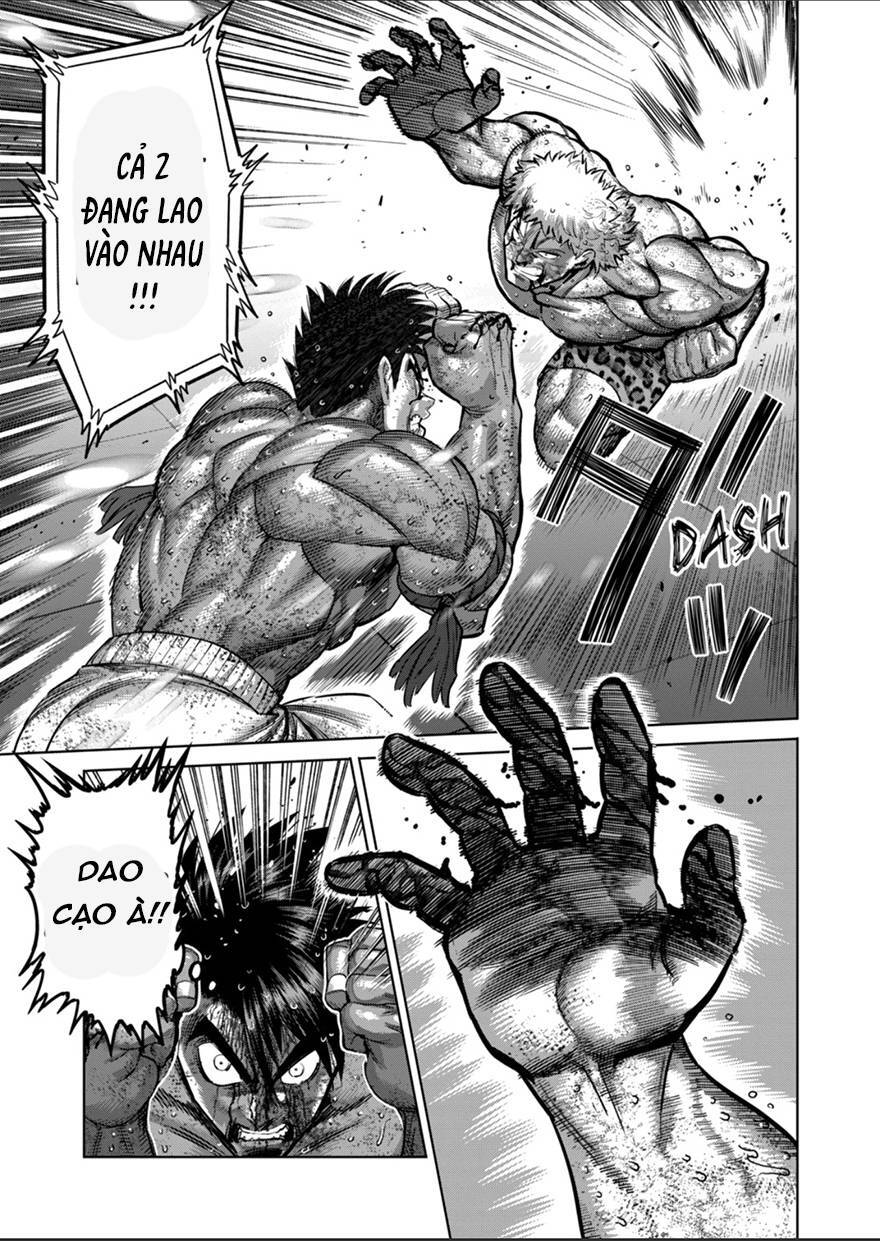 Kengan Ashura Phần 2 Chap 186 - Next Chap 187
