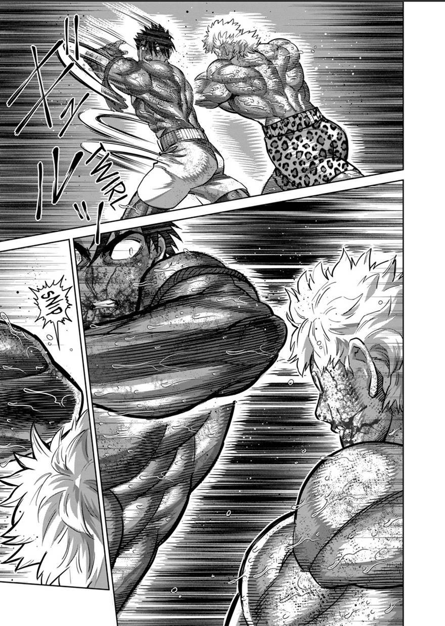 Kengan Ashura Phần 2 Chap 186 - Next Chap 187