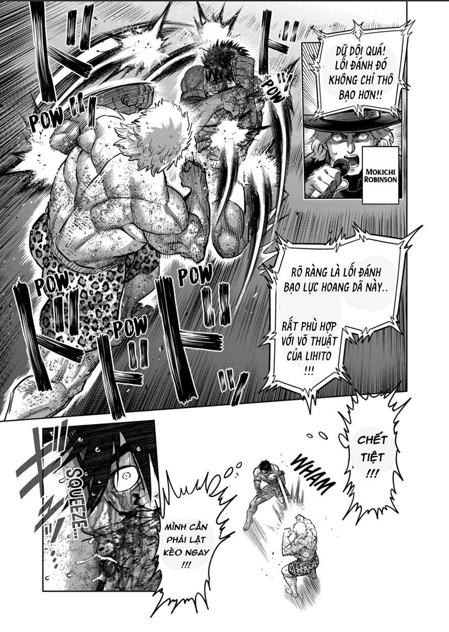 Kengan Ashura Phần 2 Chap 186 - Next Chap 187