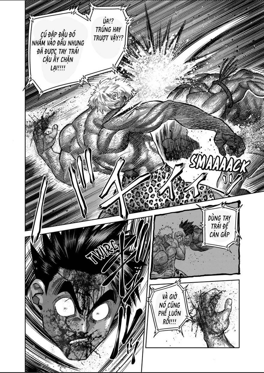 Kengan Ashura Phần 2 Chap 186 - Next Chap 187