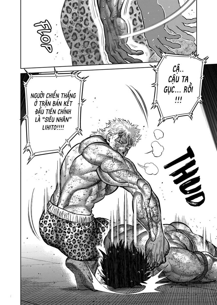 Kengan Ashura Phần 2 Chap 186 - Next Chap 187