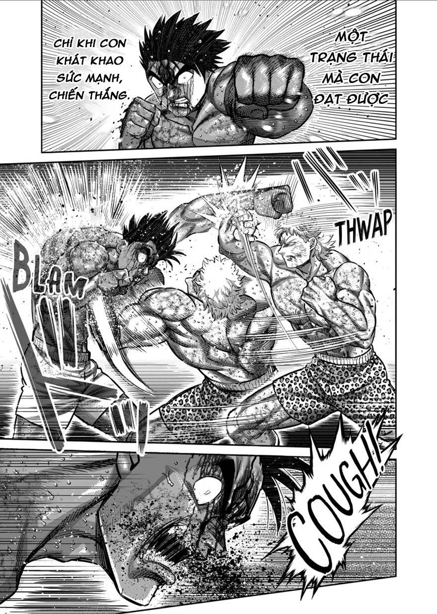 Kengan Ashura Phần 2 Chap 186 - Next Chap 187