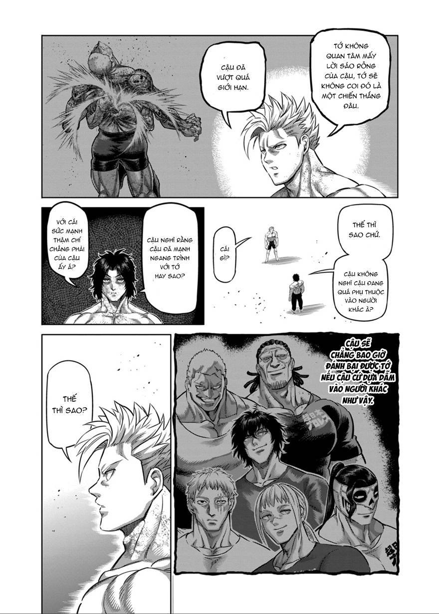 Kengan Ashura Phần 2 Chap 187 - Next Chap 188