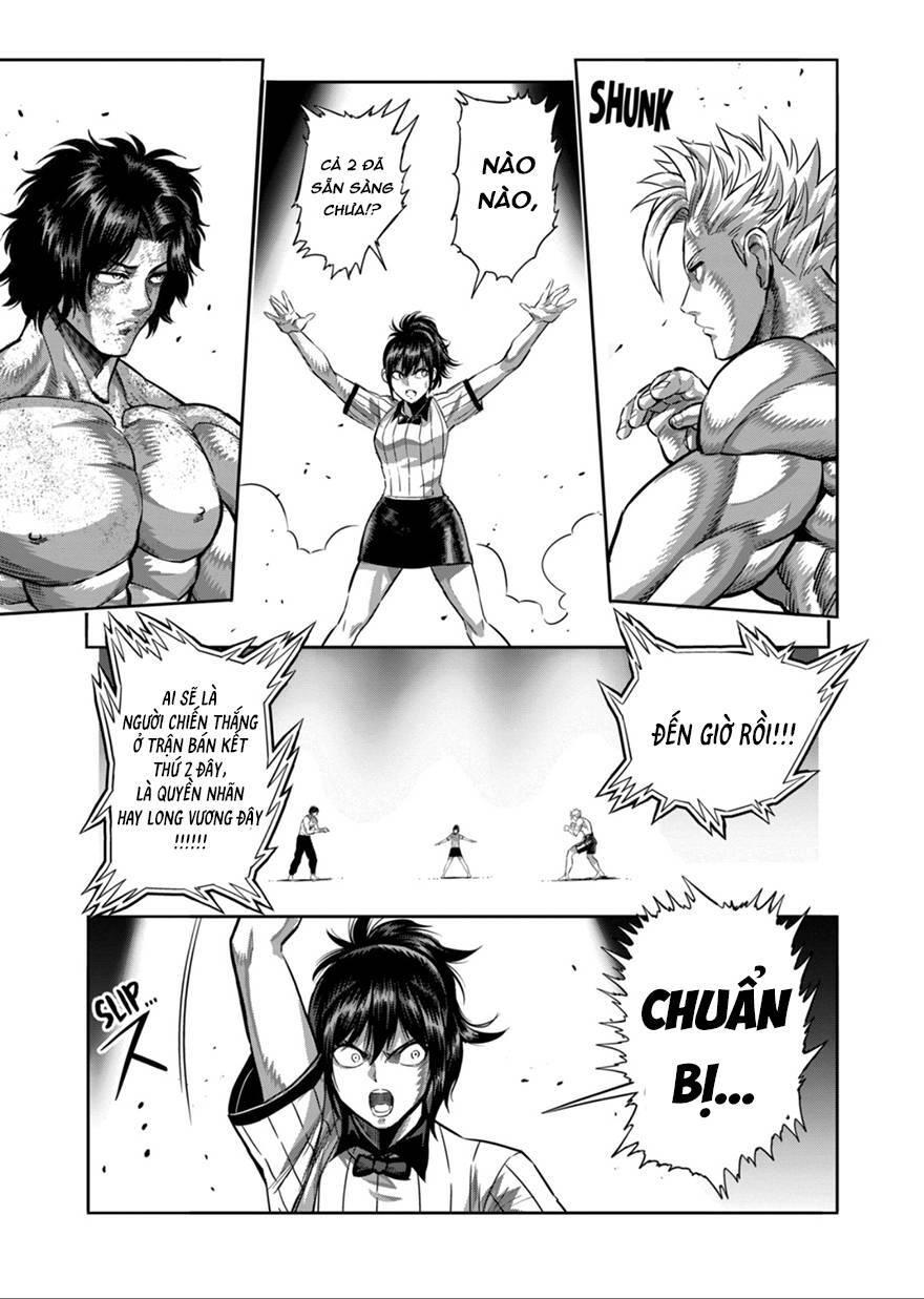Kengan Ashura Phần 2 Chap 187 - Next Chap 188
