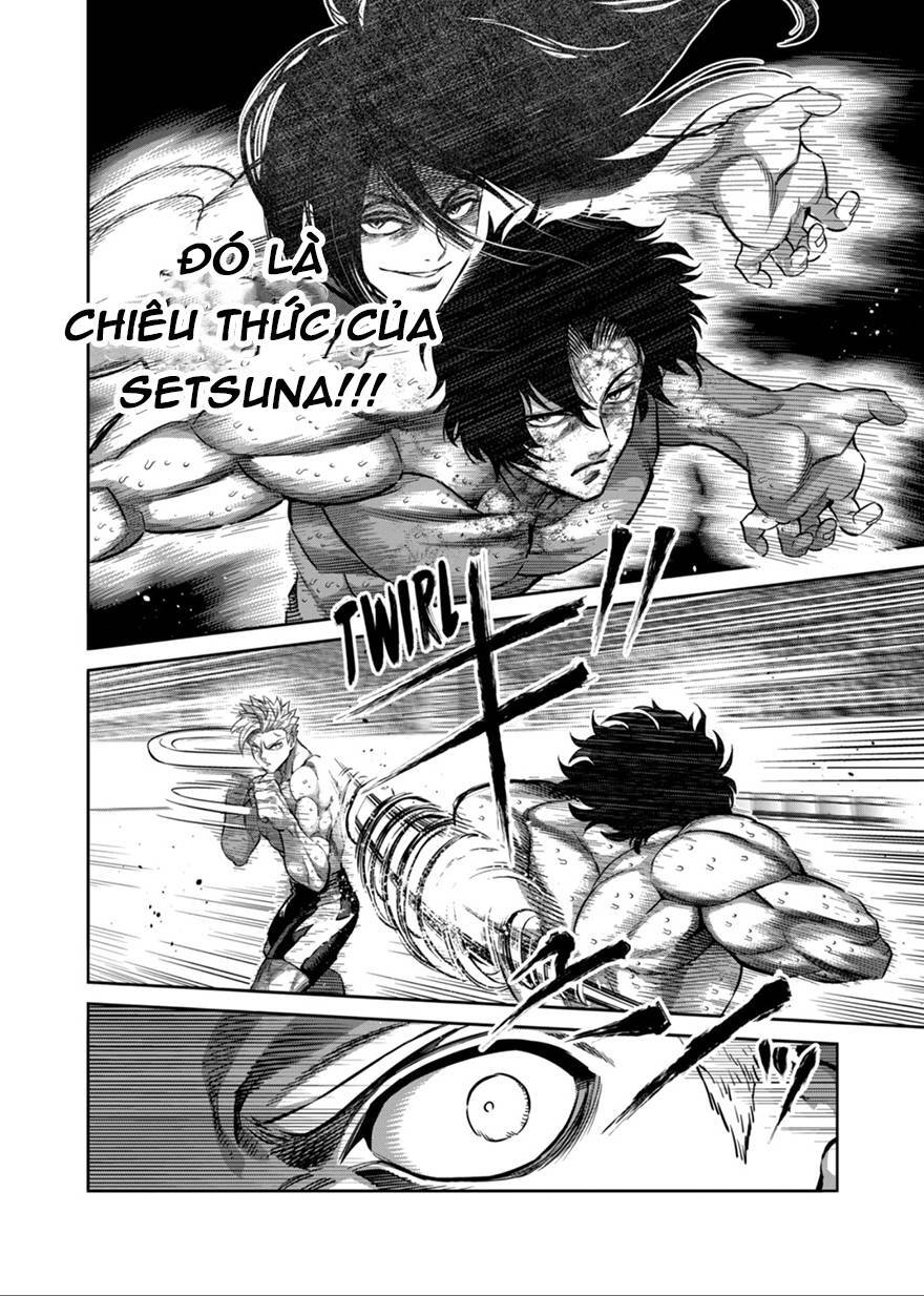 Kengan Ashura Phần 2 Chap 187 - Next Chap 188