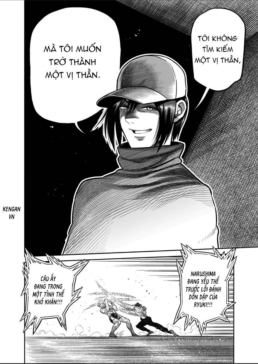 Kengan Ashura Phần 2 Chap 187 - Next Chap 188