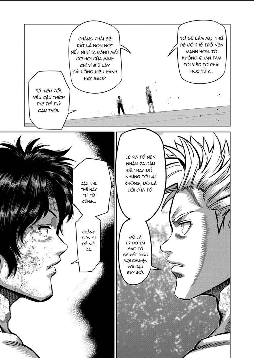 Kengan Ashura Phần 2 Chap 187 - Next Chap 188