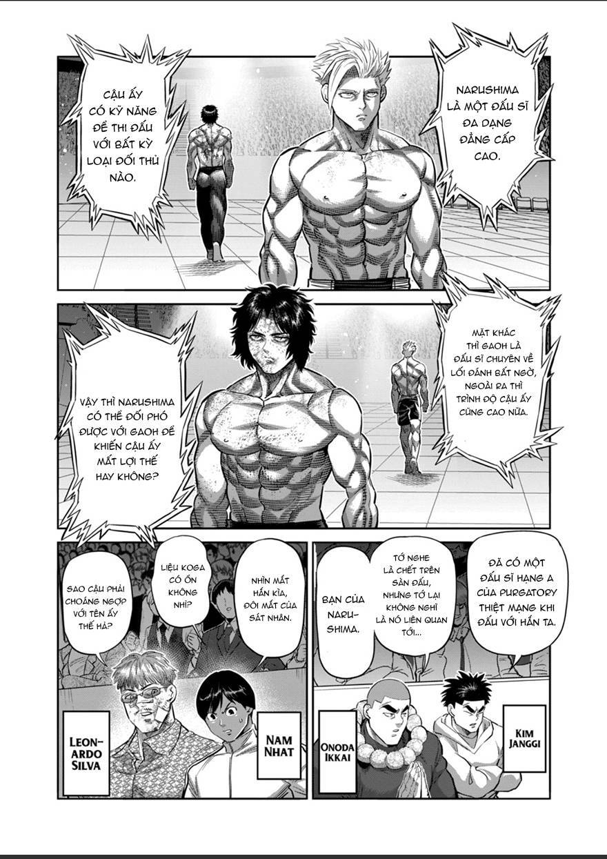 Kengan Ashura Phần 2 Chap 187 - Next Chap 188