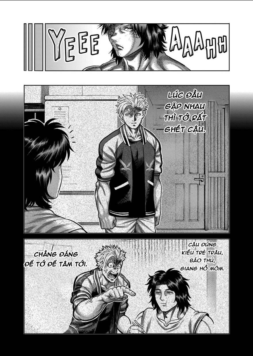 Kengan Ashura Phần 2 Chap 187 - Next Chap 188