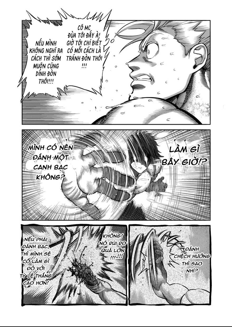 Kengan Ashura Phần 2 Chap 188 - Next Chap 189