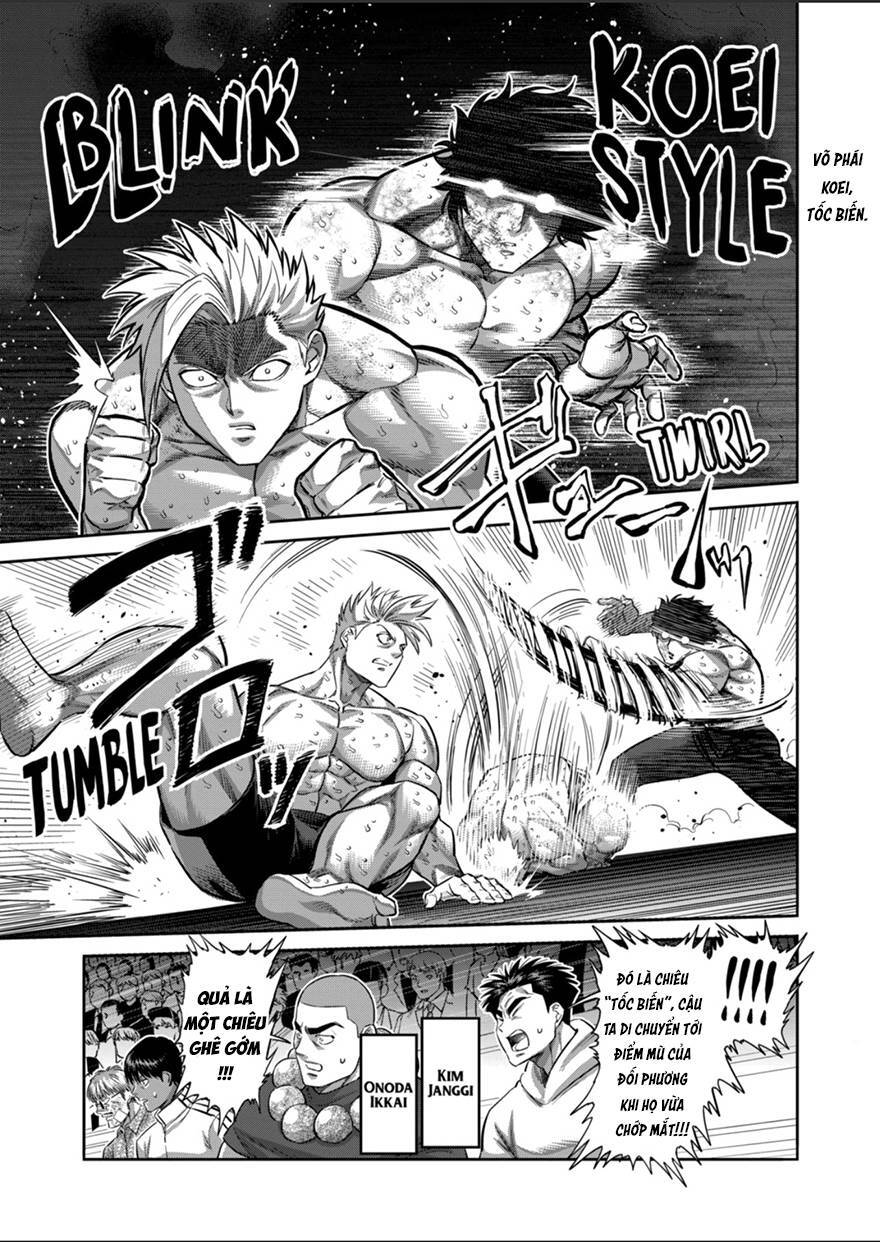 Kengan Ashura Phần 2 Chap 188 - Next Chap 189