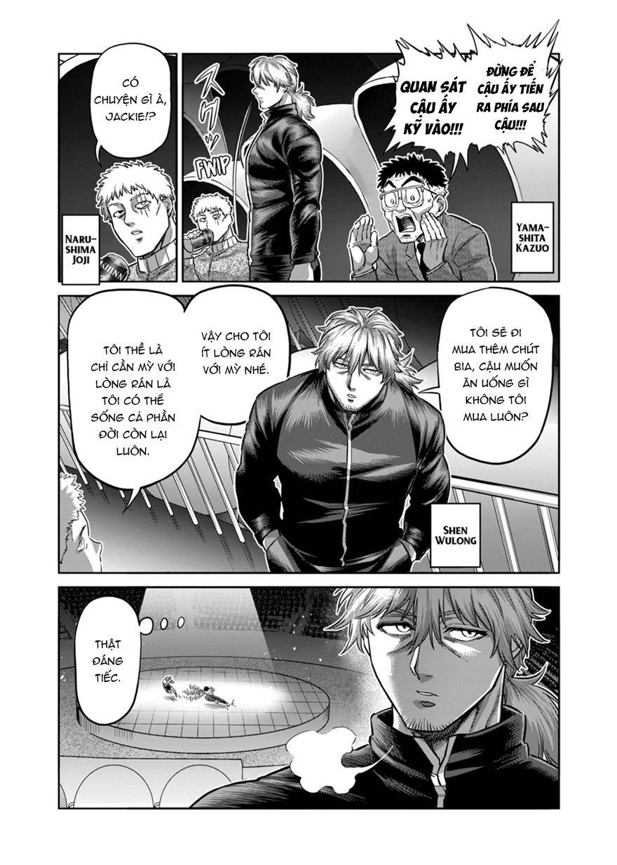 Kengan Ashura Phần 2 Chap 188 - Next Chap 189
