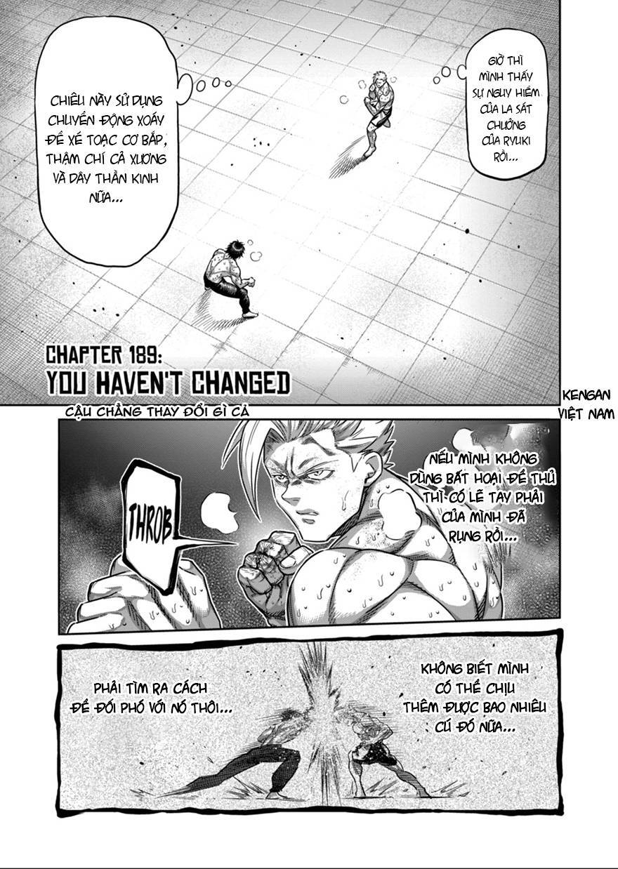 Kengan Ashura Phần 2 Chap 189 - Next Chap 190