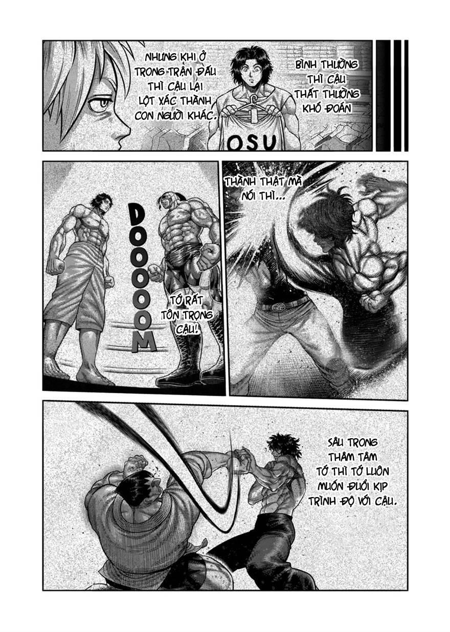 Kengan Ashura Phần 2 Chap 189 - Next Chap 190