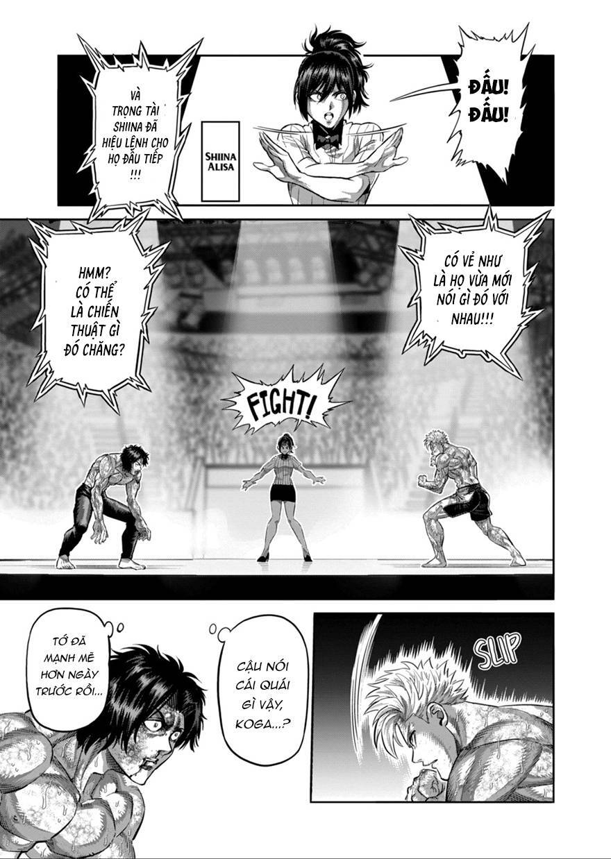 Kengan Ashura Phần 2 Chap 189 - Next Chap 190