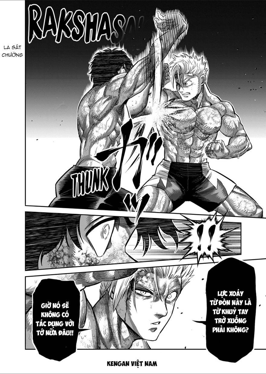 Kengan Ashura Phần 2 Chap 189 - Next Chap 190