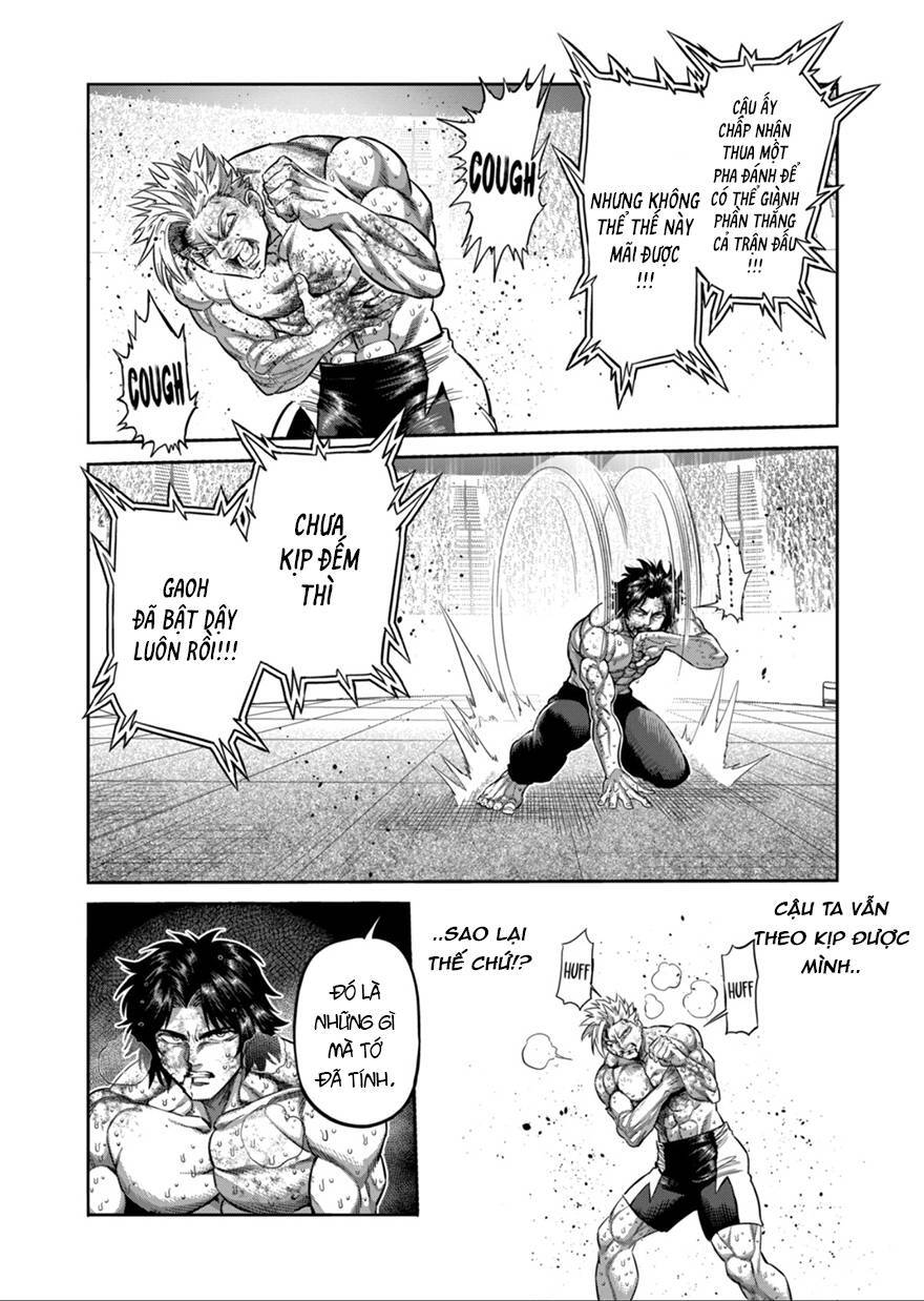 Kengan Ashura Phần 2 Chap 189 - Next Chap 190