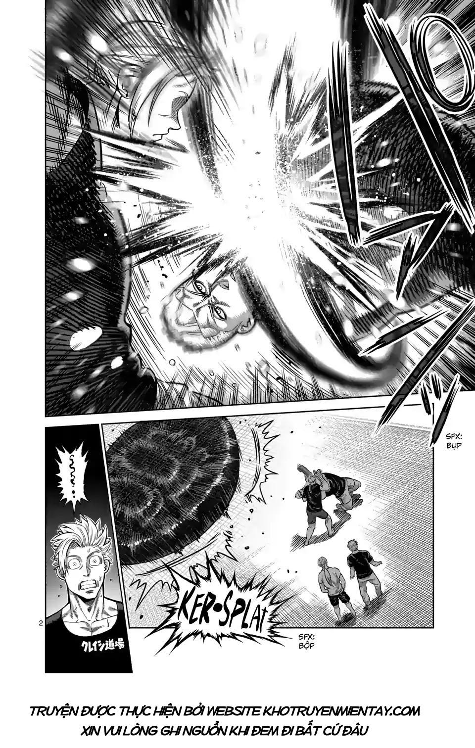 Kengan Ashura Phần 2 Chap 19 - Next Chap 20