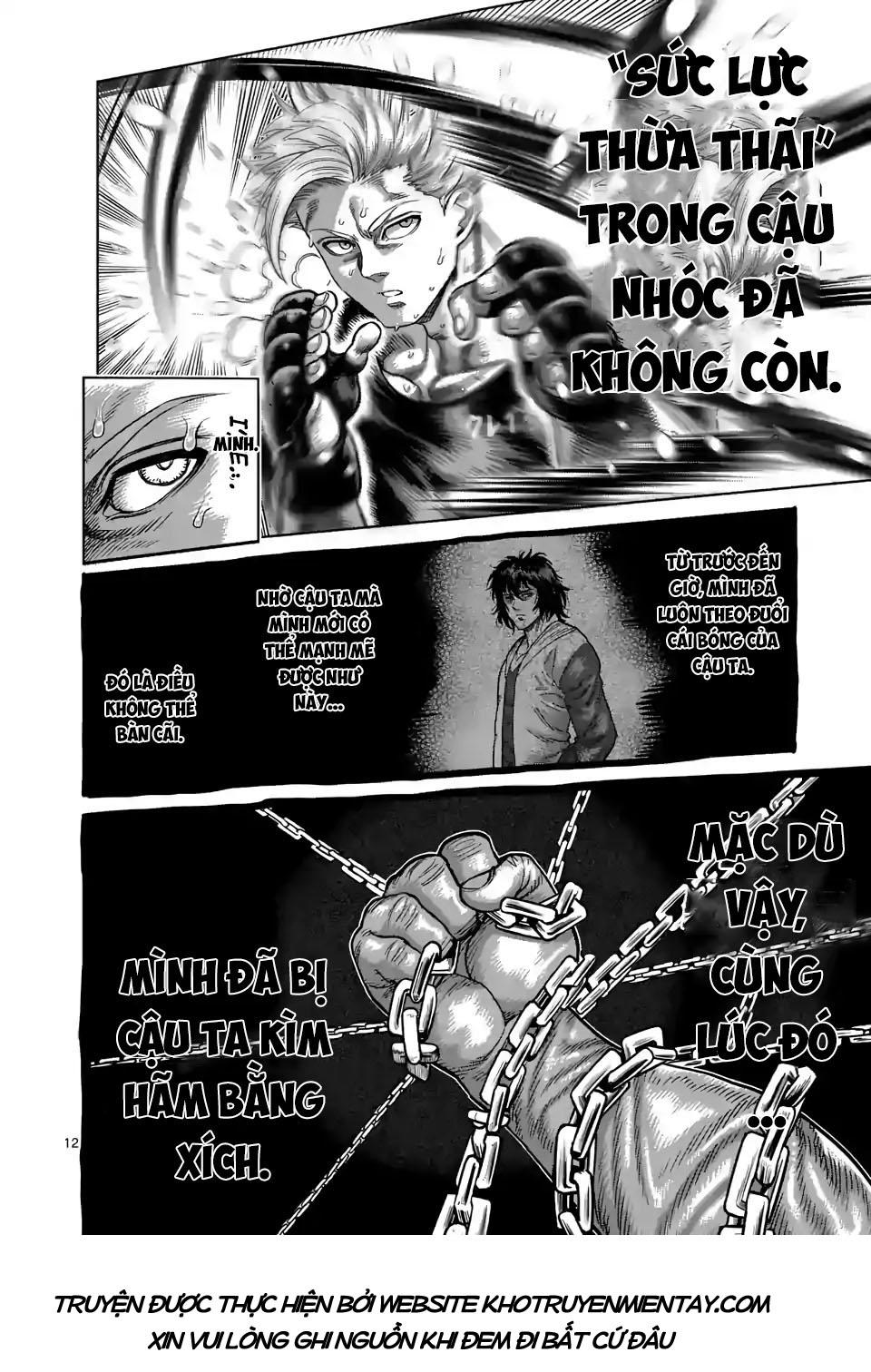 Kengan Ashura Phần 2 Chap 19 - Next Chap 20