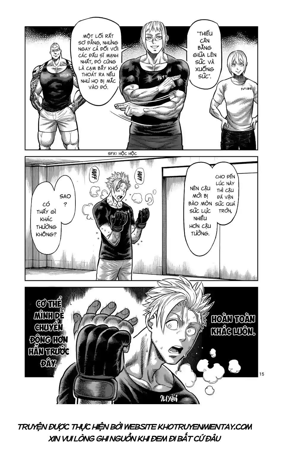 Kengan Ashura Phần 2 Chap 19 - Next Chap 20