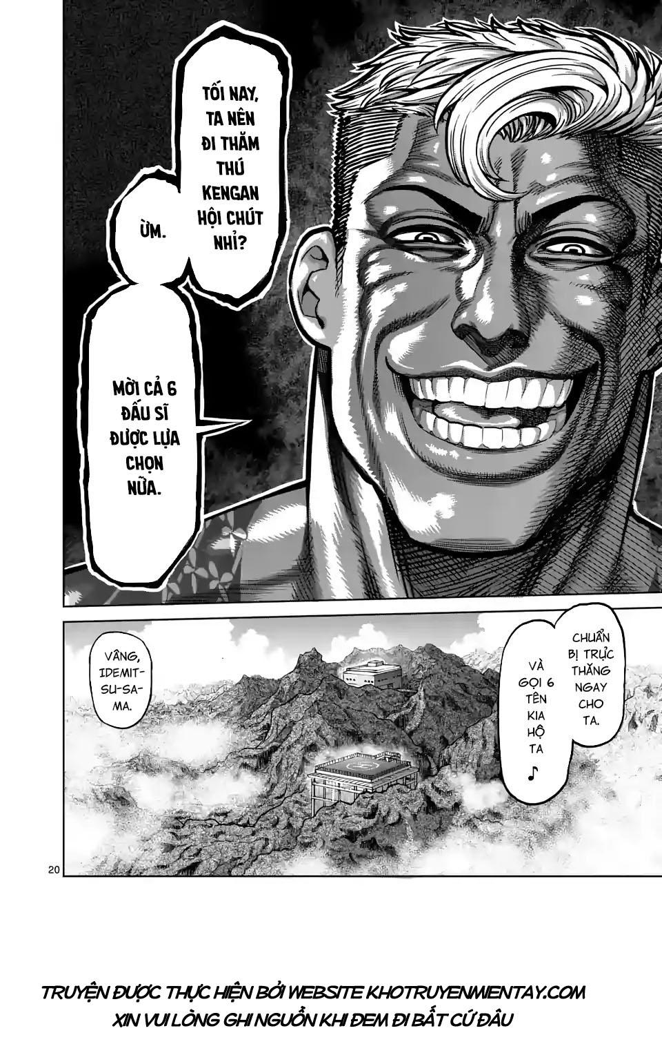 Kengan Ashura Phần 2 Chap 19 - Next Chap 20