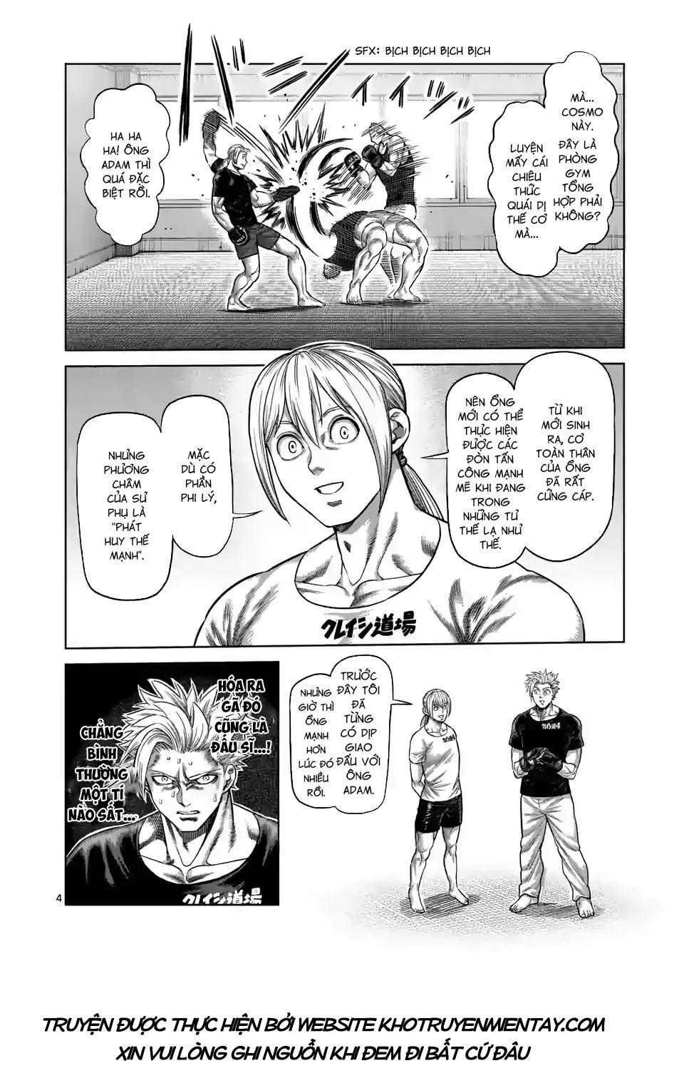 Kengan Ashura Phần 2 Chap 19 - Next Chap 20