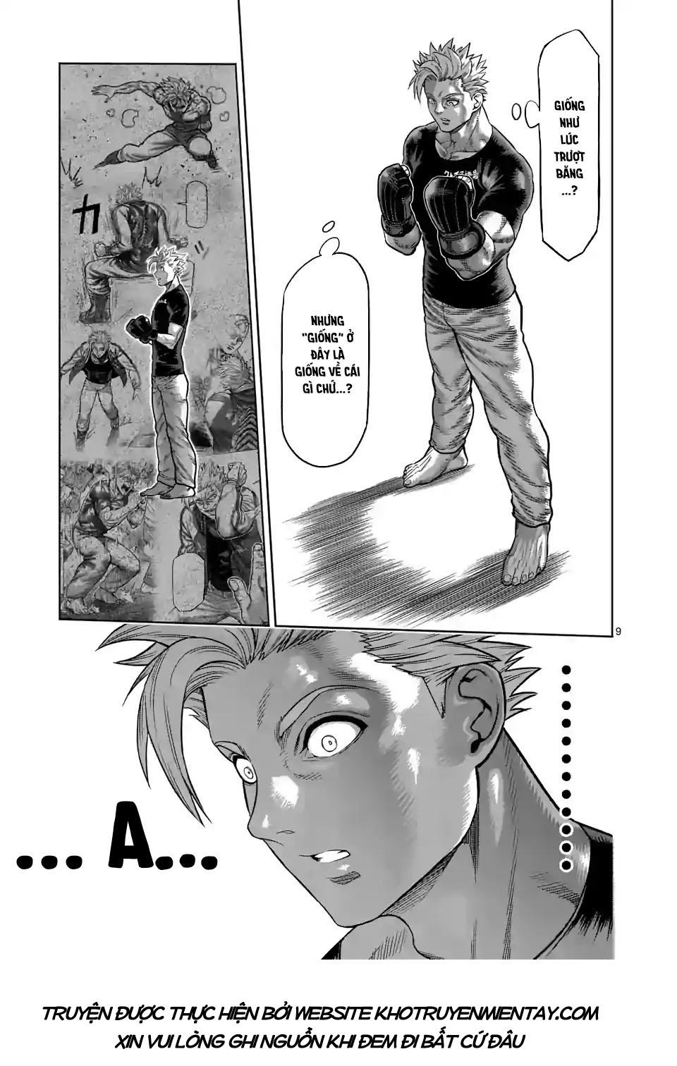 Kengan Ashura Phần 2 Chap 19 - Next Chap 20