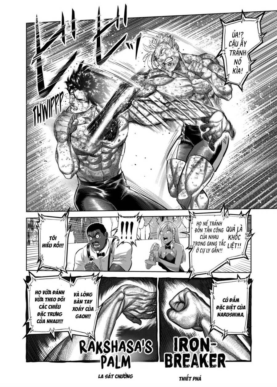 Kengan Ashura Phần 2 Chap 190 - Next Chap 191