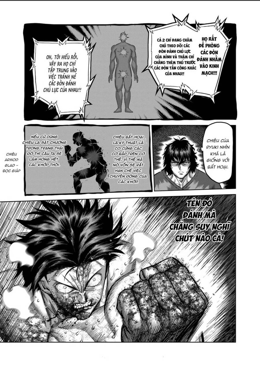Kengan Ashura Phần 2 Chap 190 - Next Chap 191