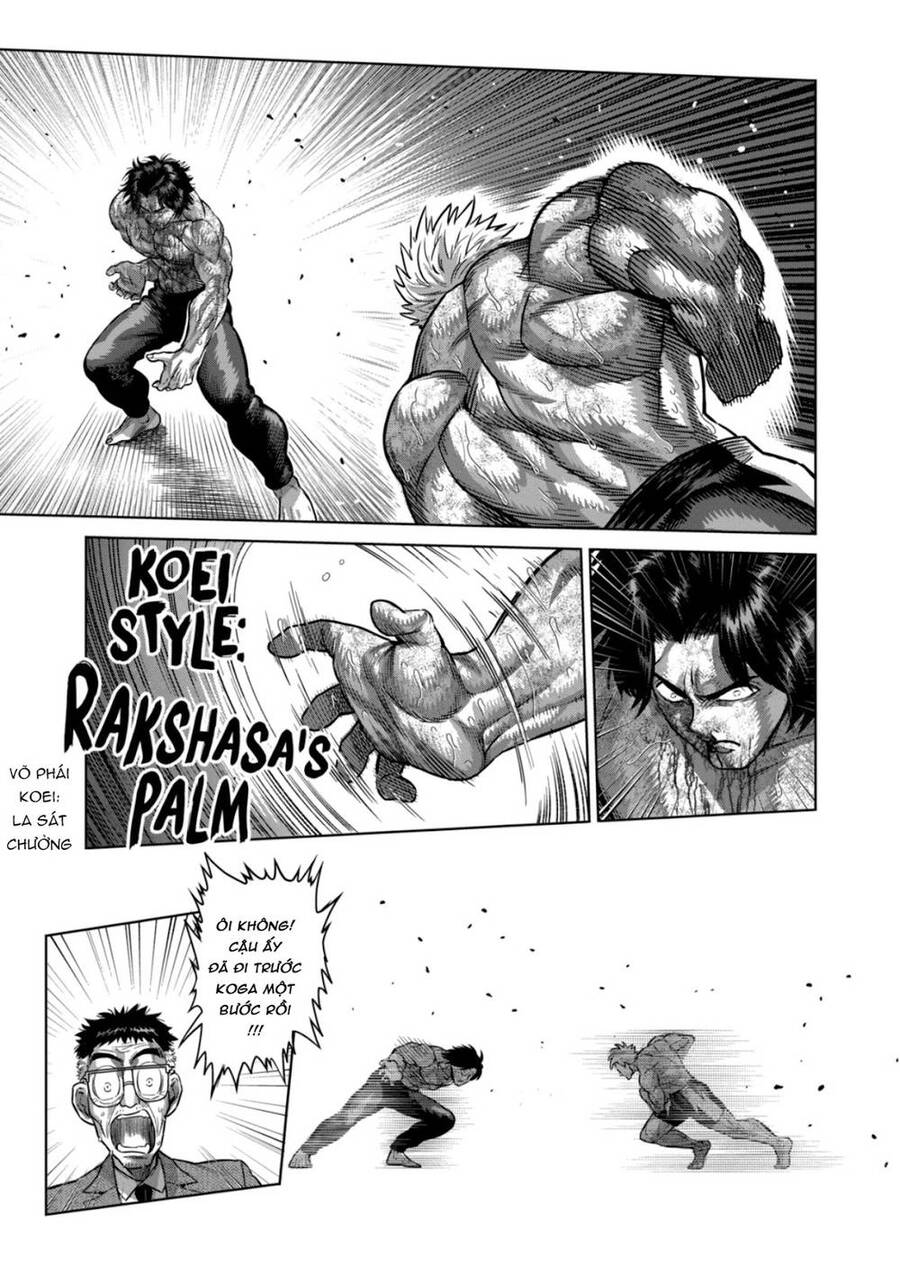 Kengan Ashura Phần 2 Chap 190 - Next Chap 191