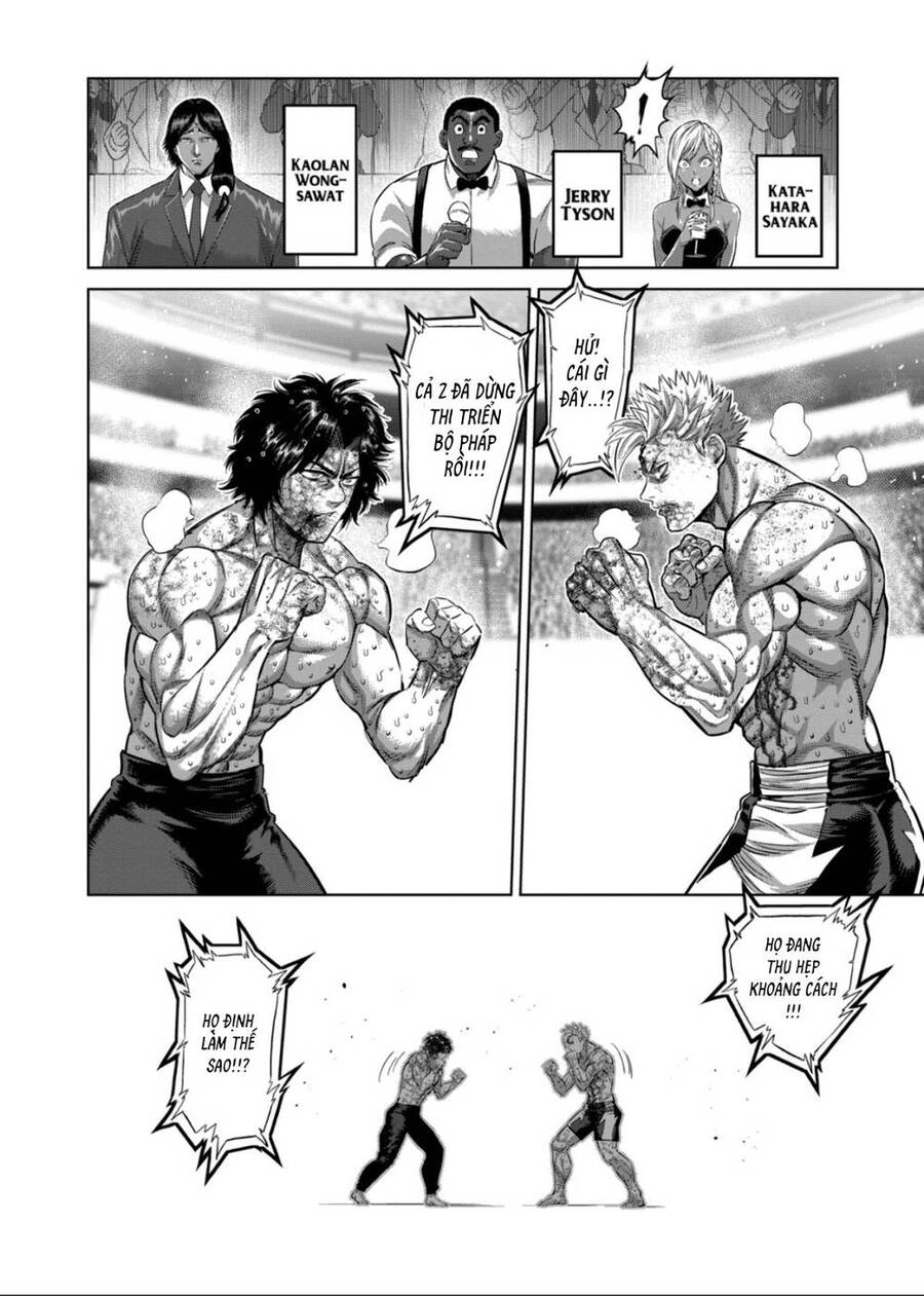 Kengan Ashura Phần 2 Chap 190 - Next Chap 191