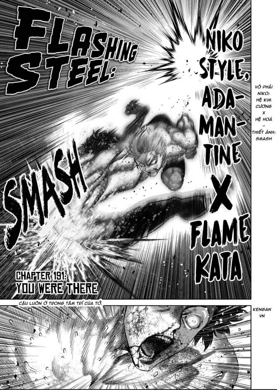 Kengan Ashura Phần 2 Chap 191 - Next Chap 192