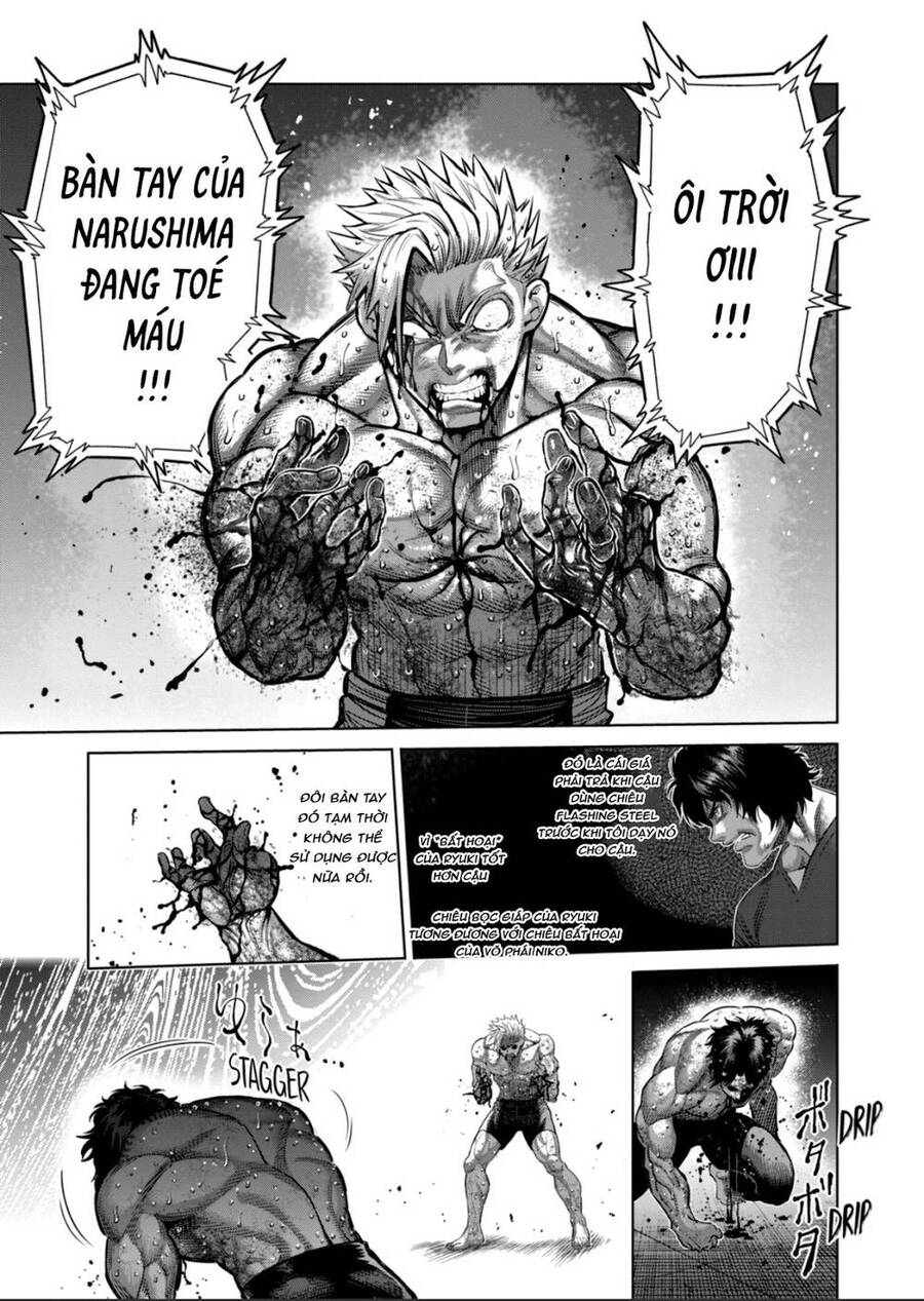 Kengan Ashura Phần 2 Chap 191 - Next Chap 192
