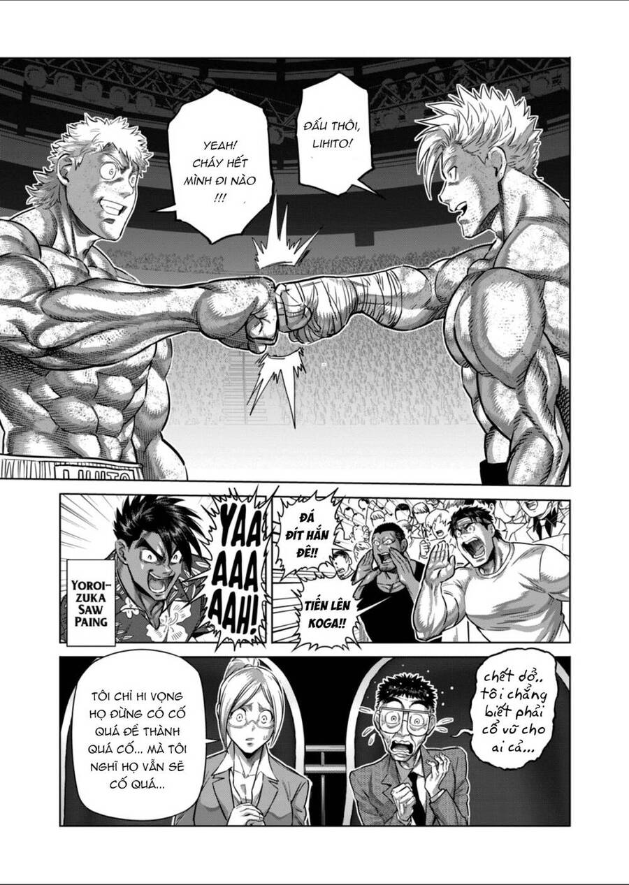 Kengan Ashura Phần 2 Chap 192 - Next Chap 193