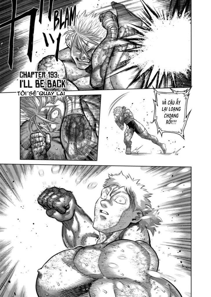 Kengan Ashura Phần 2 Chap 193 - Next Chap 194