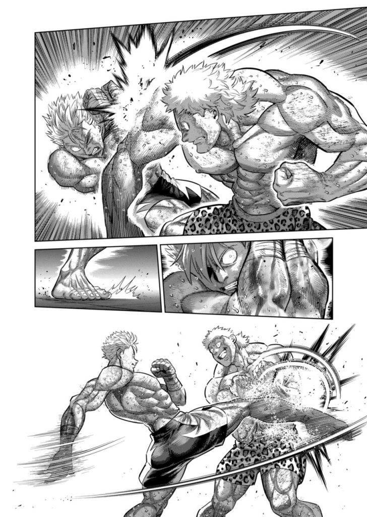 Kengan Ashura Phần 2 Chap 193 - Next Chap 194