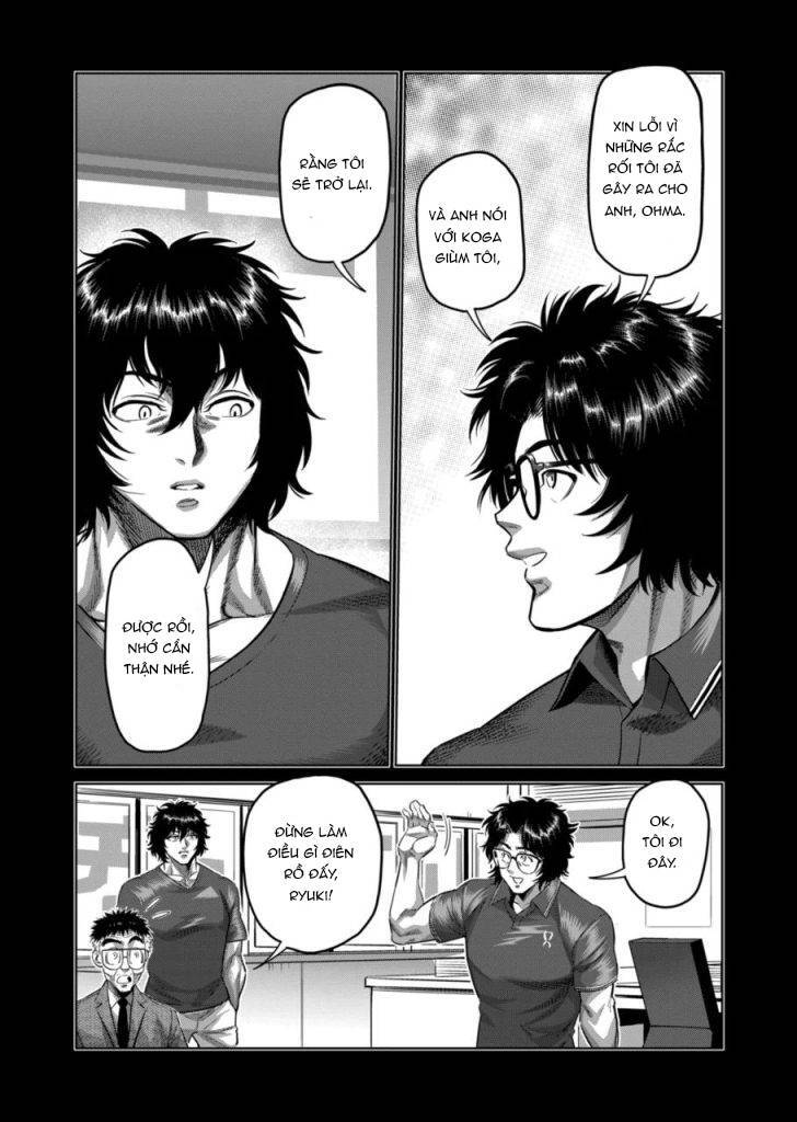 Kengan Ashura Phần 2 Chap 193 - Next Chap 194