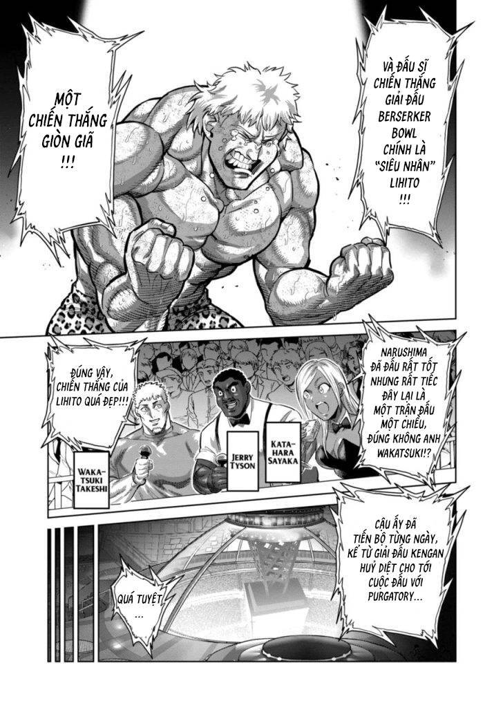 Kengan Ashura Phần 2 Chap 193 - Next Chap 194