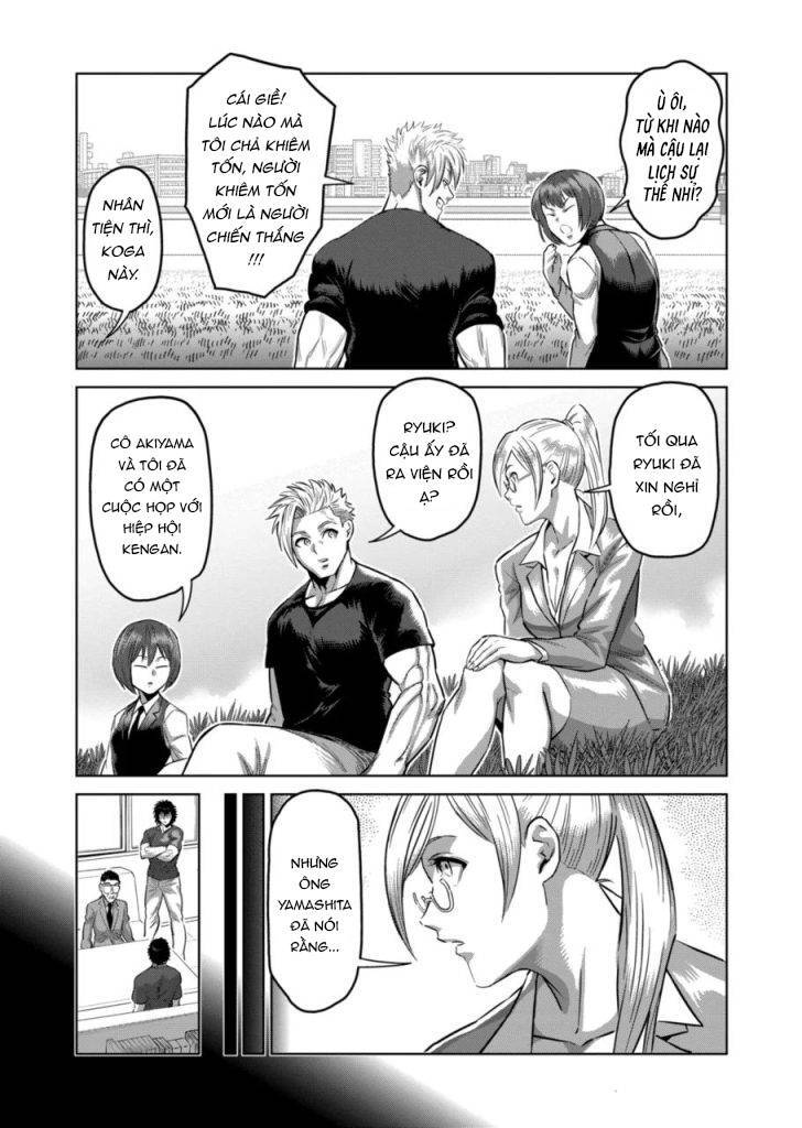 Kengan Ashura Phần 2 Chap 193 - Next Chap 194