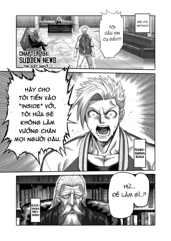 Kengan Ashura Phần 2 Chap 194 - Next Chap 195