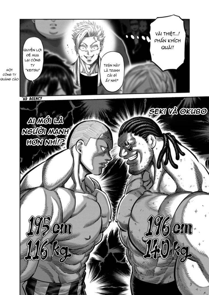 Kengan Ashura Phần 2 Chap 194 - Next Chap 195