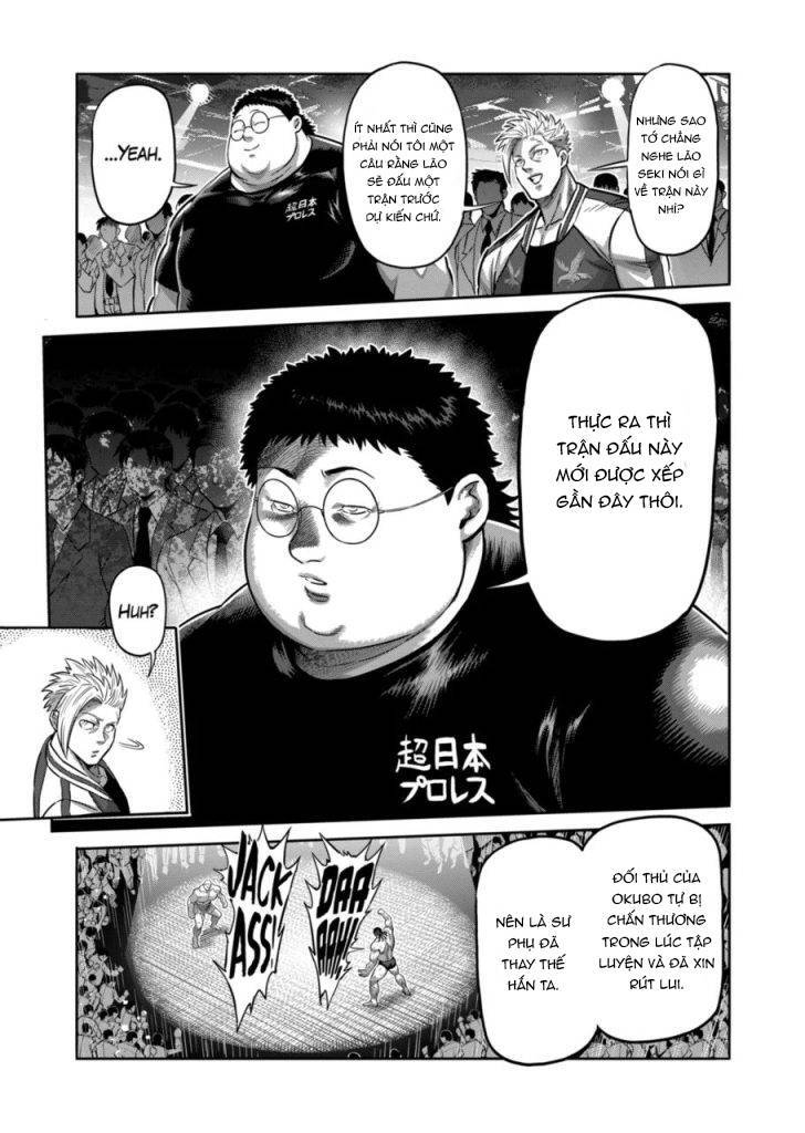 Kengan Ashura Phần 2 Chap 194 - Next Chap 195