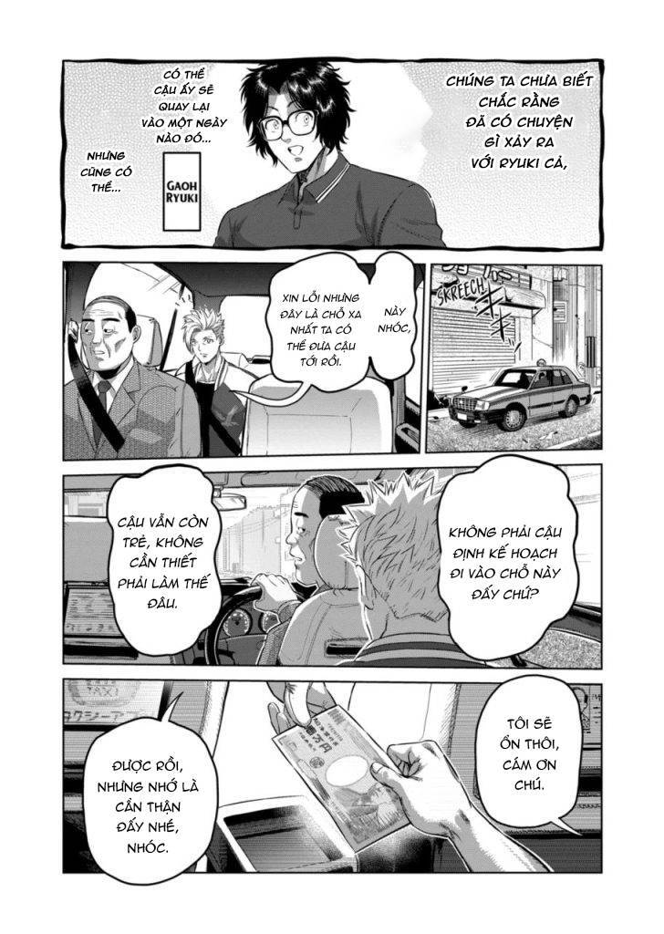 Kengan Ashura Phần 2 Chap 194 - Next Chap 195