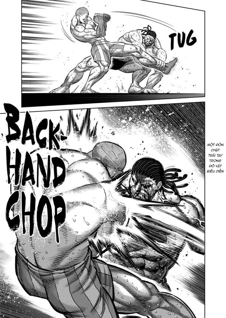 Kengan Ashura Phần 2 Chap 195 - Next Chap 196