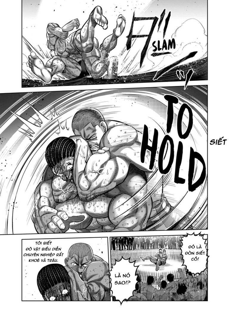 Kengan Ashura Phần 2 Chap 195 - Next Chap 196