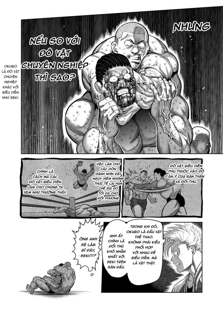 Kengan Ashura Phần 2 Chap 195 - Next Chap 196