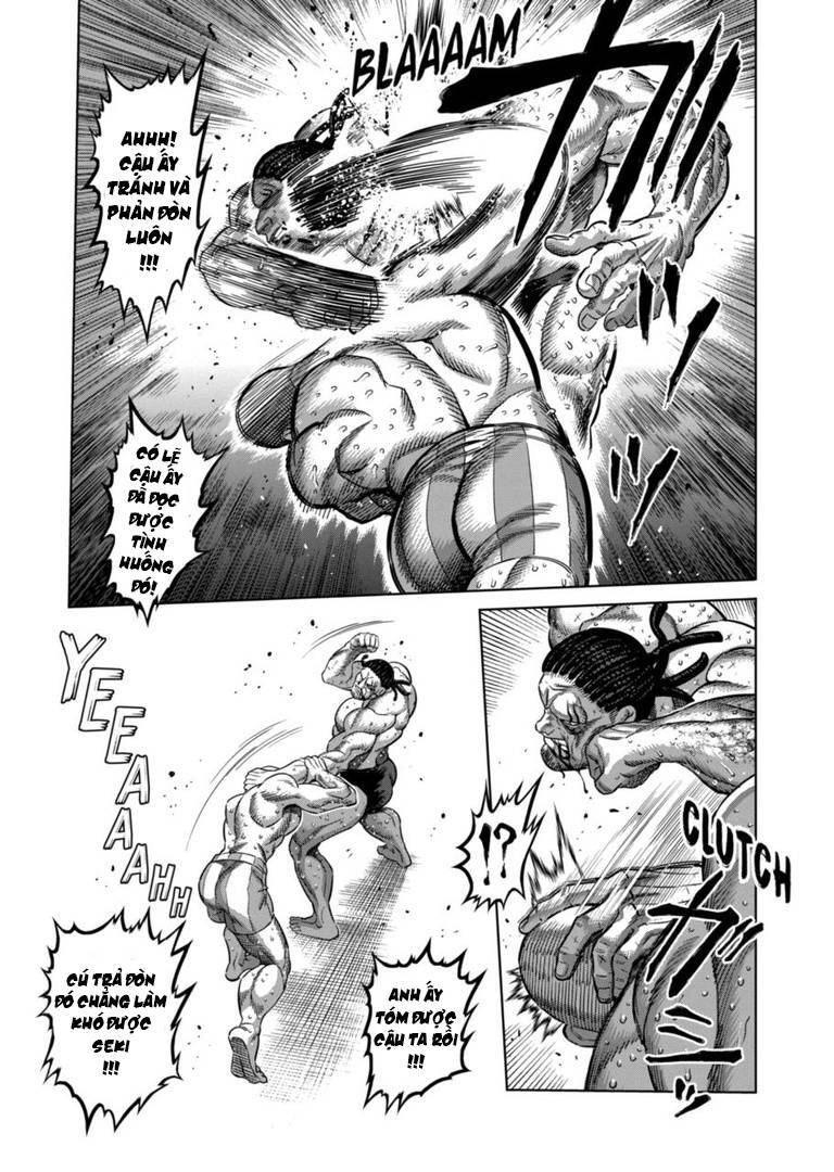 Kengan Ashura Phần 2 Chap 195 - Next Chap 196