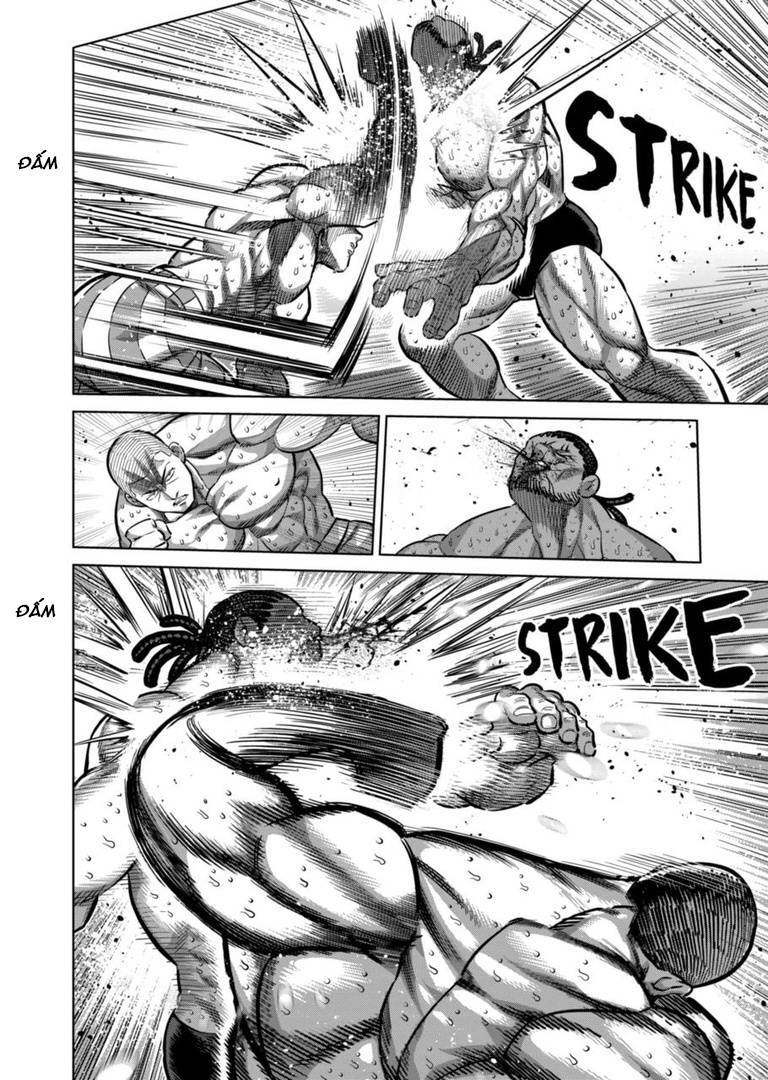 Kengan Ashura Phần 2 Chap 195 - Next Chap 196