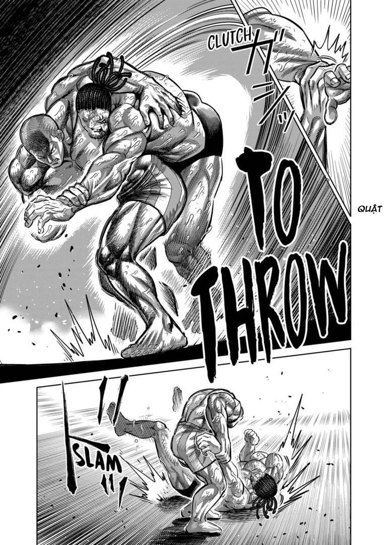 Kengan Ashura Phần 2 Chap 195 - Next Chap 196