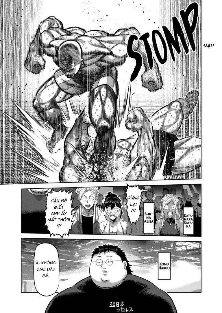 Kengan Ashura Phần 2 Chap 195 - Next Chap 196